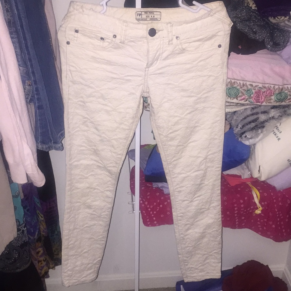 Free People women's jeans size 25